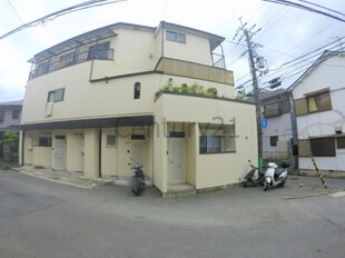 美園町マンションの物件外観写真